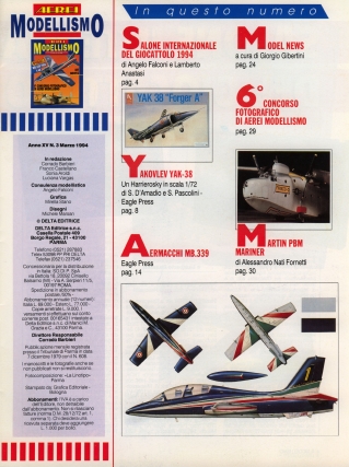 Aerei Modellismo 1994-03